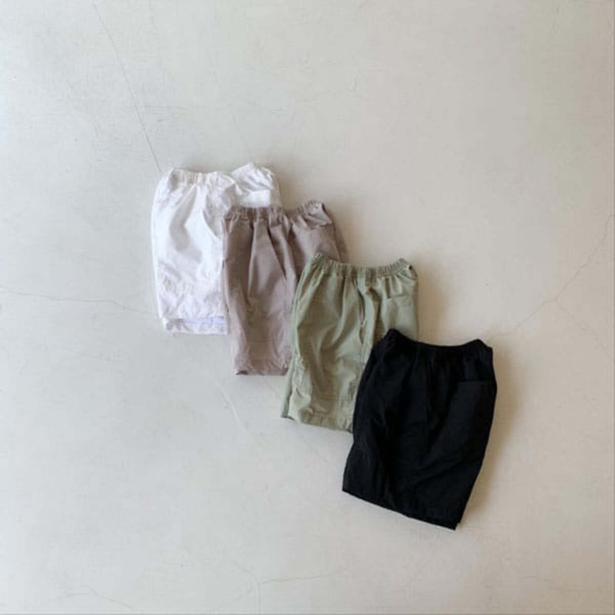 KIDS TOE Barber Swim Short - Beige - Image 7 of 9