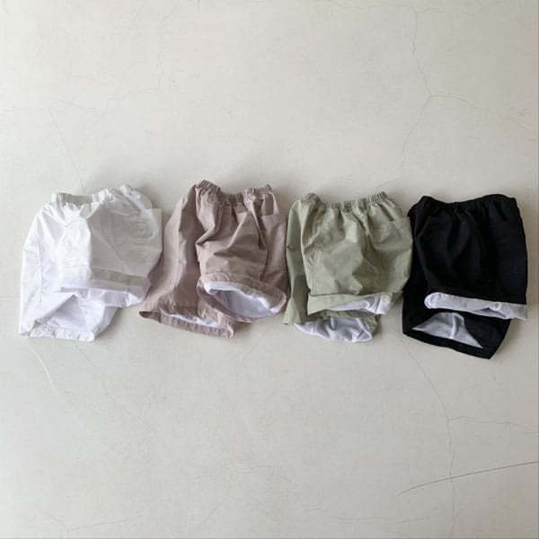 KIDS TOE Barber Swim Short - Beige