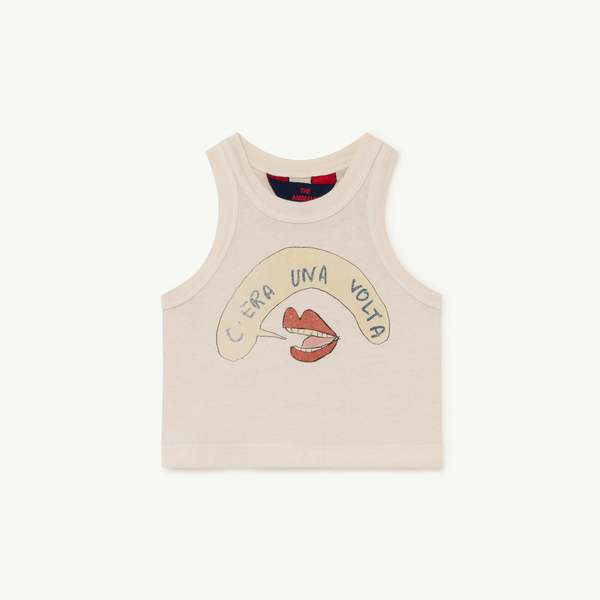 The Animals Observatory Frog Baby T-Shirt - White