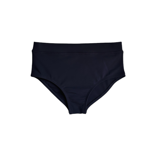 The Set High Waist Bikini Bottom - Ink The Set High Waist Bikini Bottom - Ink