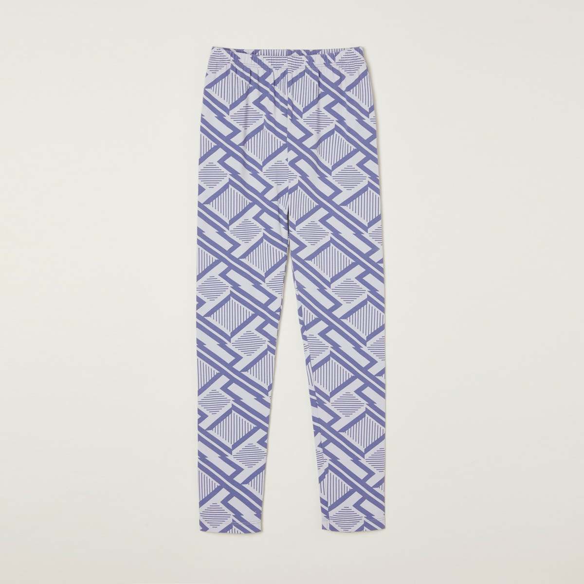 KIDS Main Story Legging - Dapple Grey Geo - Image 1 of 1