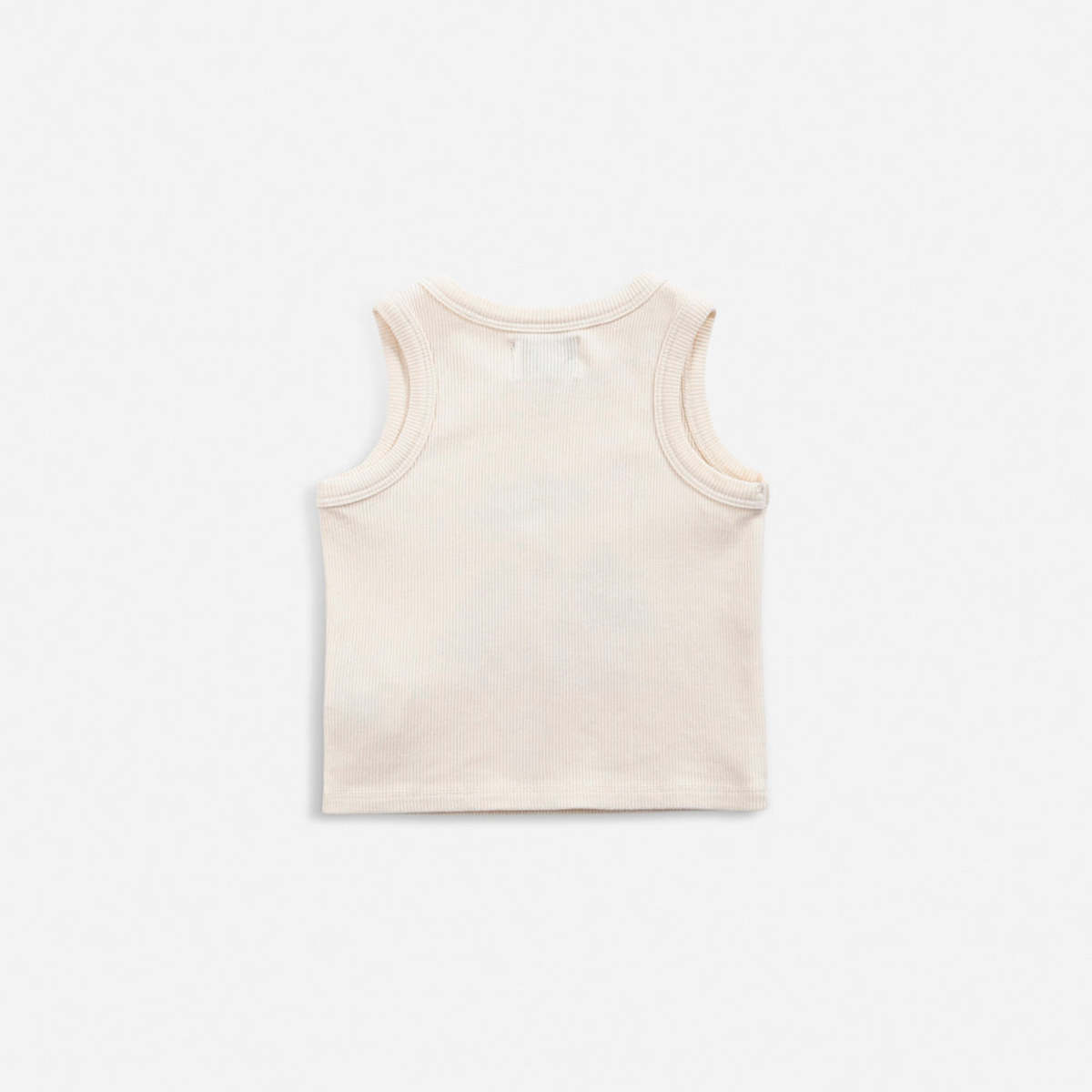 Bobo Choses Landscape Baby Tank Top - Off-White - Image 2 of 5