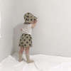 KIDS Nunu Biel Ruffled Tank - Alabaster - Thumbnail 3