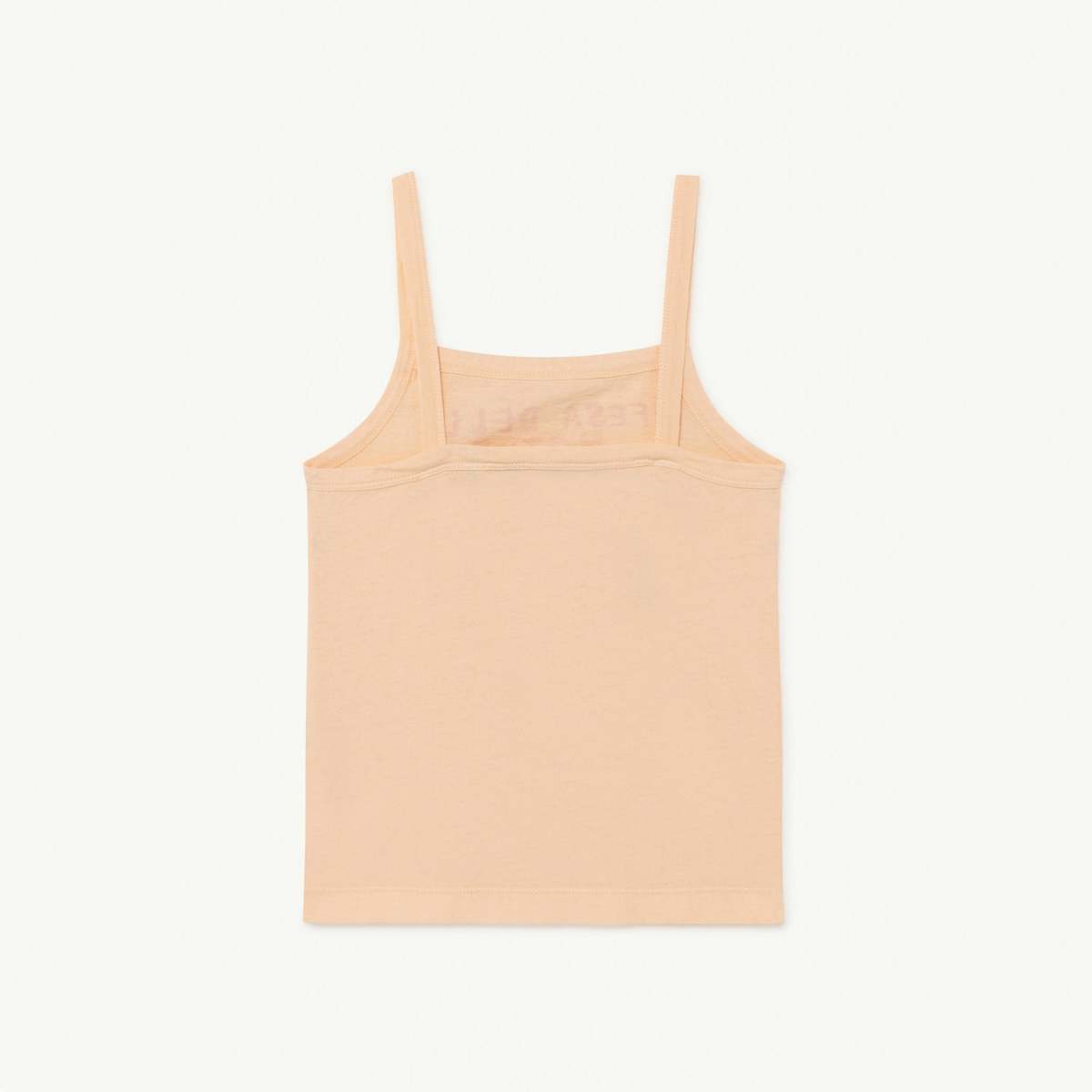 KIDS The Animals Observatory Stork T-Shirt - Peach - Image 2 of 2