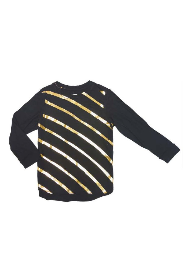 nico nico Waves Long Sleeve T-Shirt - Galaxy