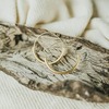 Commonform Arc Hoop Earrings - Thumbnail 3
