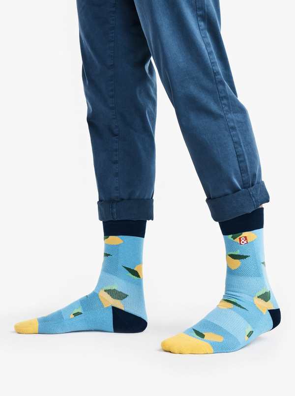 Hedley & Bennet The Socks - Make Lemonade Socks