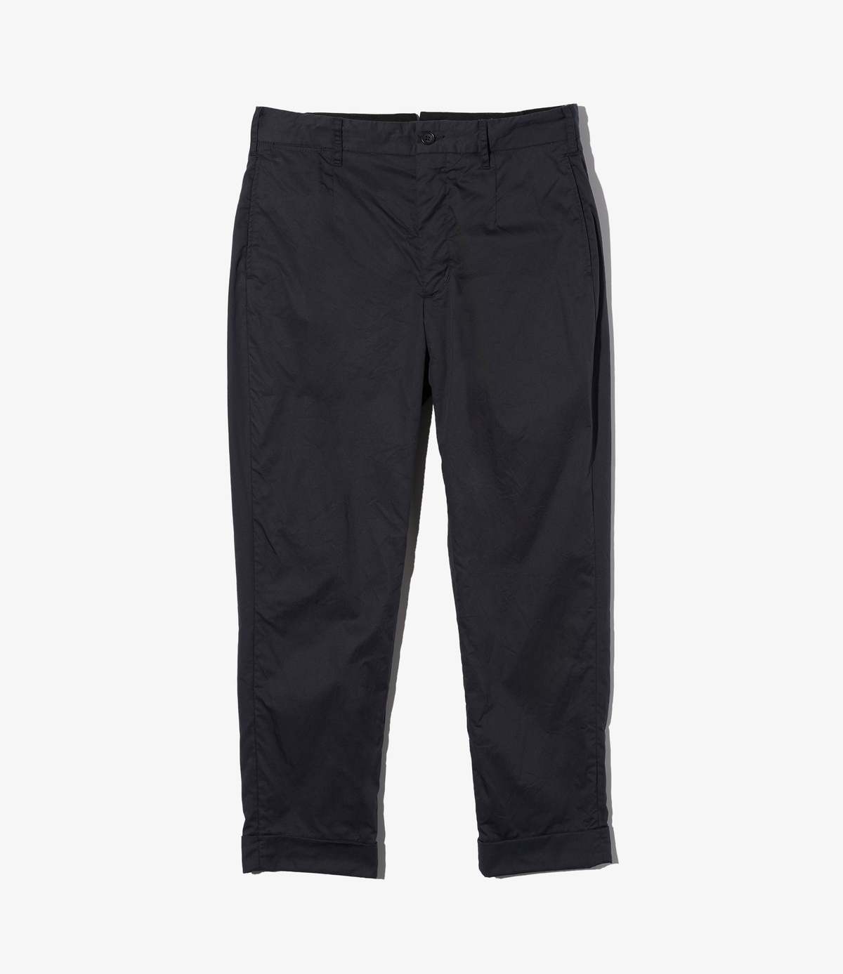 パンツ Andover Pant-High Count Twill(Dk.Navy) Engineered Garments Andover Pant - Dk.Navy High Count Twill