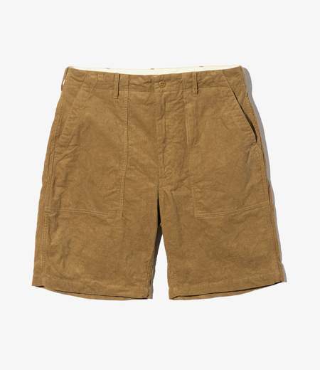 Engineered Garments Linen Cotton Sunset Short - Natural | Garmentory