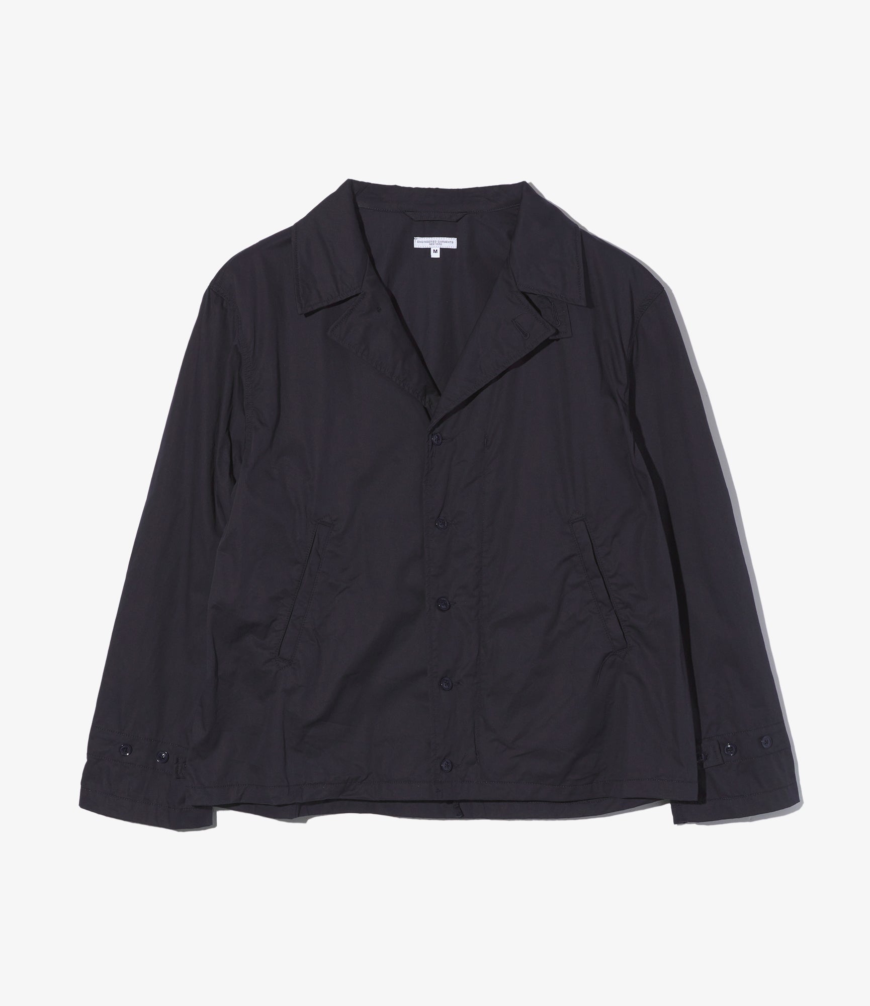 Engineered Garments M41 Jacket - Dk.Navy High Count Twill | Garmentory