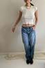 Levi's 501 Boyfriend Button Fly Jeans - Light Wash - Thumbnail 11