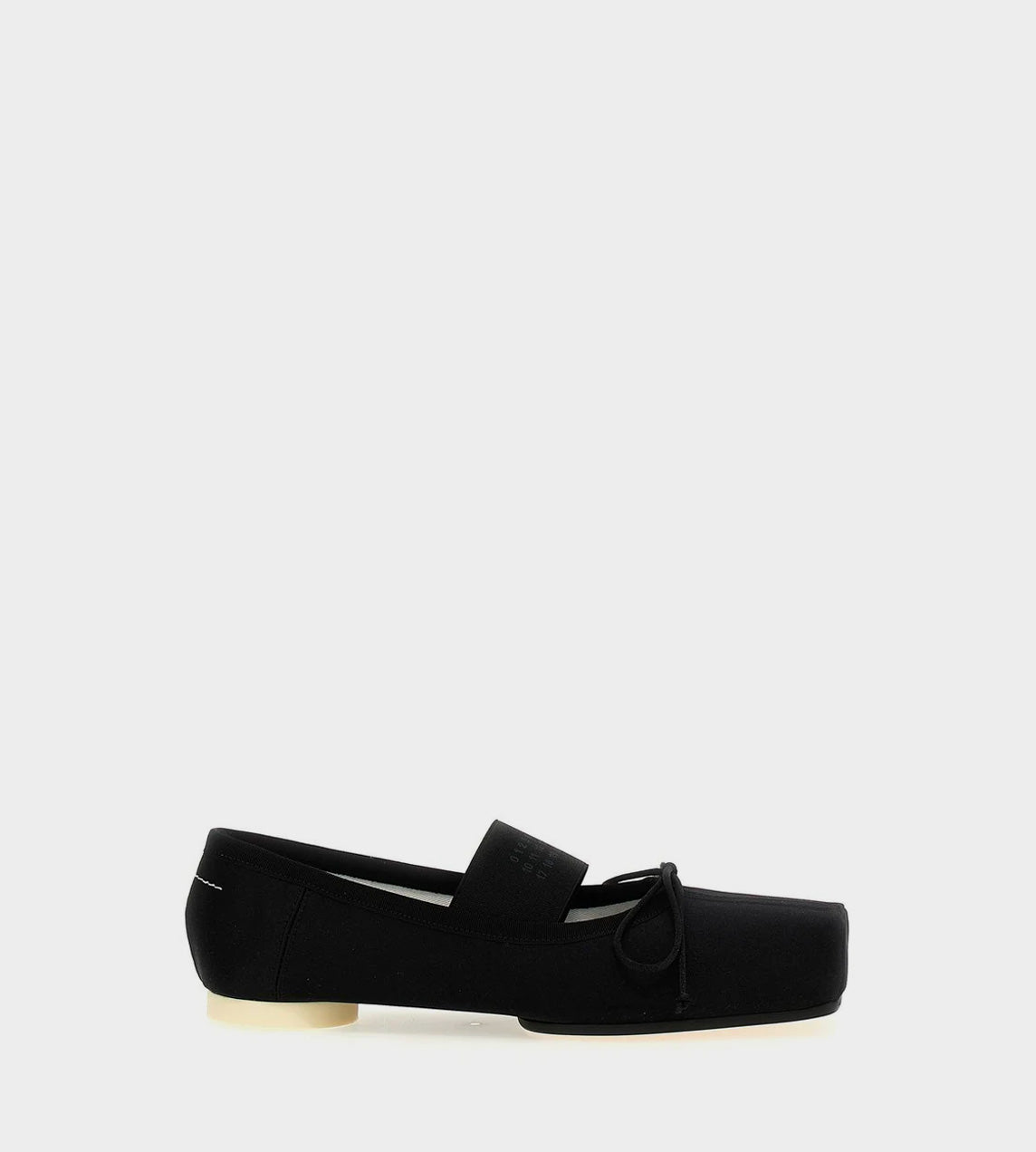 MM6 Maison Margiela Ballet Shoe - Black | Garmentory