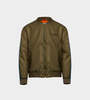 MM6 Maison Margiela Split Light-padded Bomber - Thumbnail 1