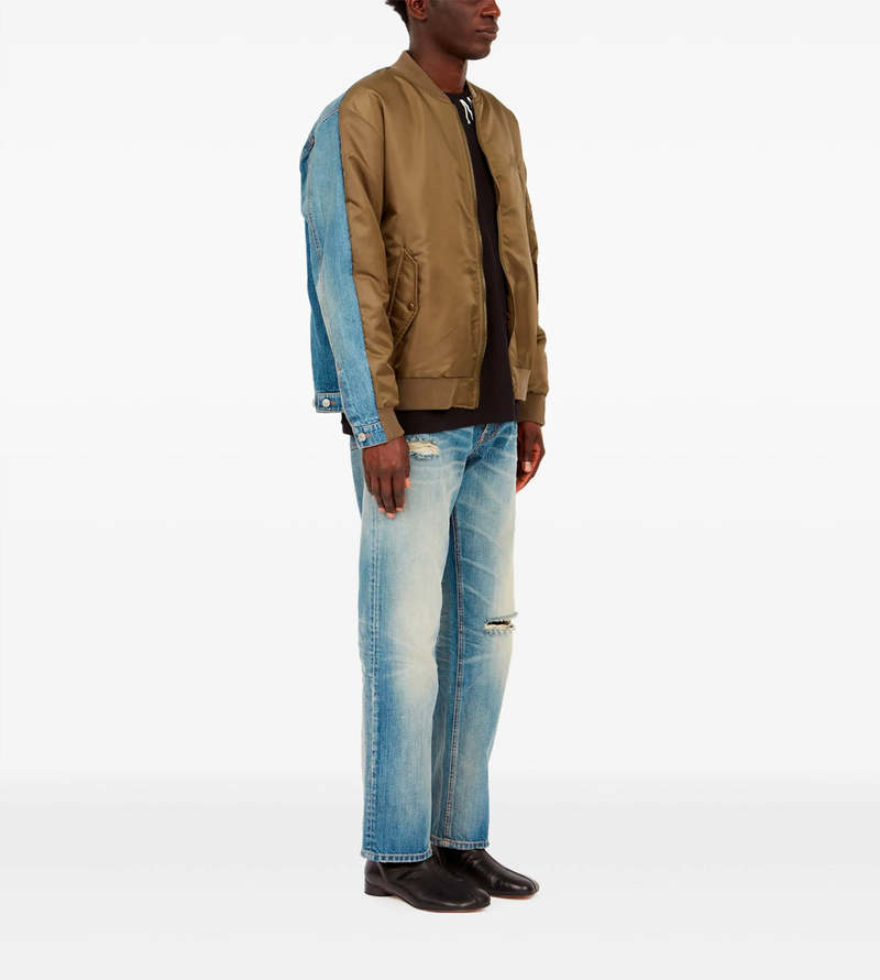 MM6 Maison Margiela Split Light-padded Bomber