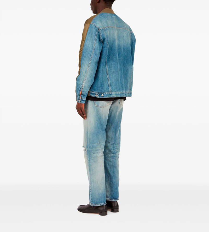 MM6 Maison Margiela Split Light-padded Bomber