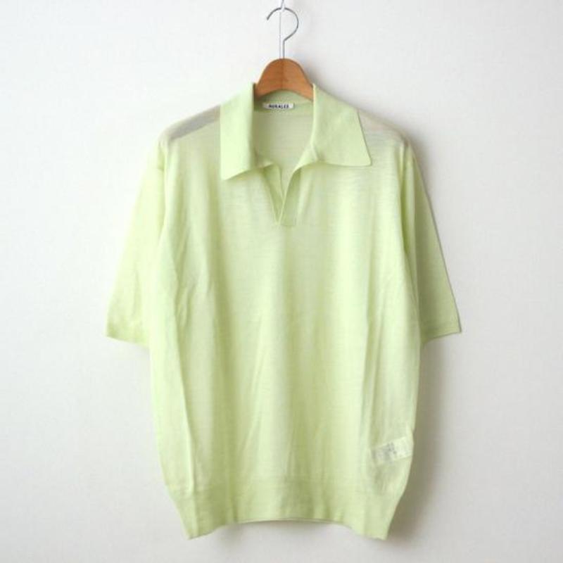 auralee オーラリー　ポロシャツ　黄色 AURALEE ポロシャツ レディース オーラリー 中古 古着 : RAGTAG