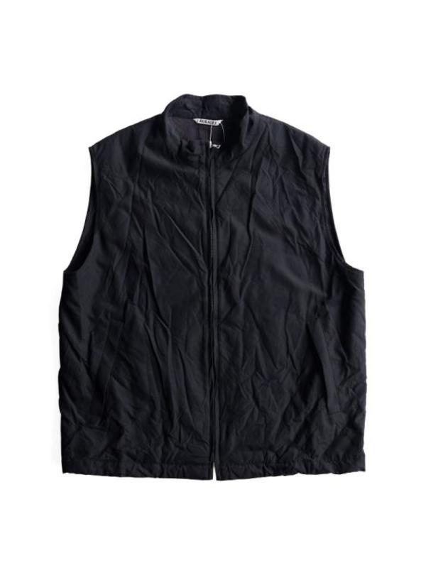 Auralee Vest - Black