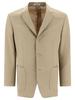 Auralee Jacket - Gray Beige - Thumbnail 1