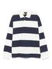 A.P.C. Polo Shirt - Dark Navy - Thumbnail 1