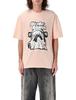 Acne Studios T-Shirt - Pink - Thumbnail 1