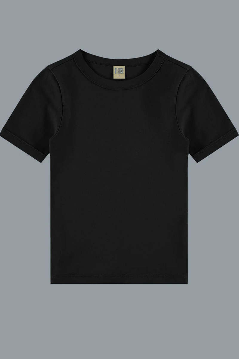 Flore Flore Car Tee - Black Flore Flore Car Tee - Black