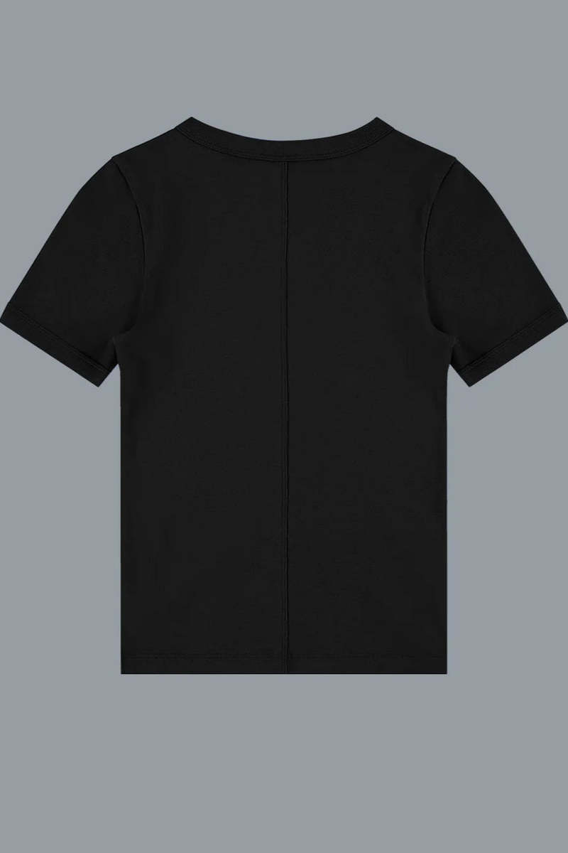 Flore Flore Car Tee - Black Flore Flore Car Tee - Black