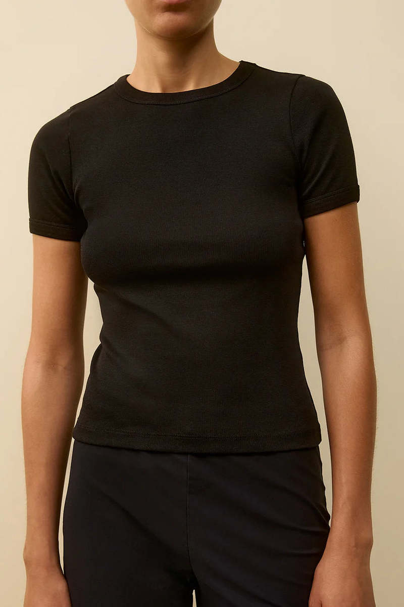 Flore Flore Car Tee - Black Flore Flore Car Tee - Black