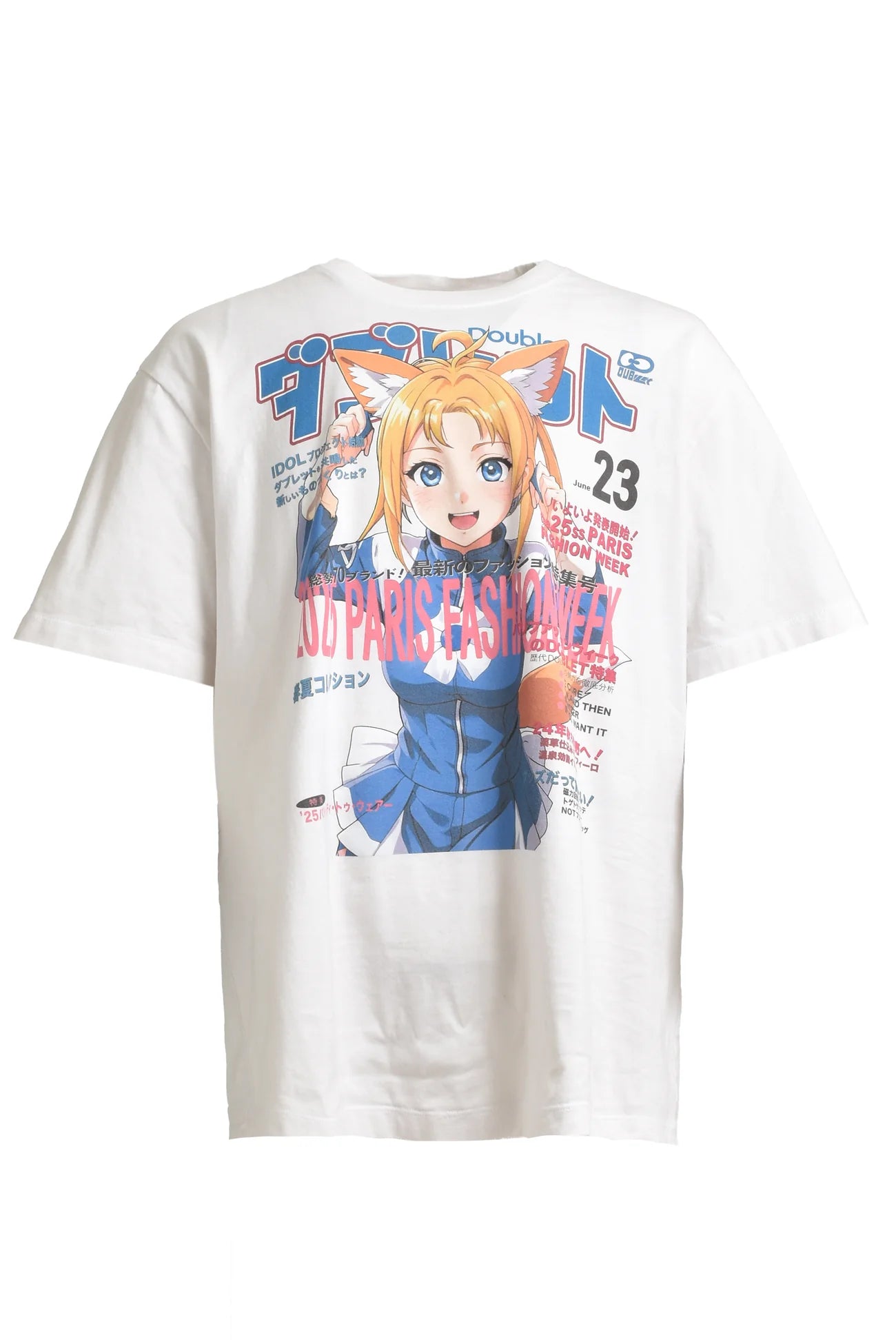Doublet Anime Print T-Shirt - Fox | Garmentory