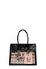 Doublet ITA Leather Bag - Black - Thumbnail 1