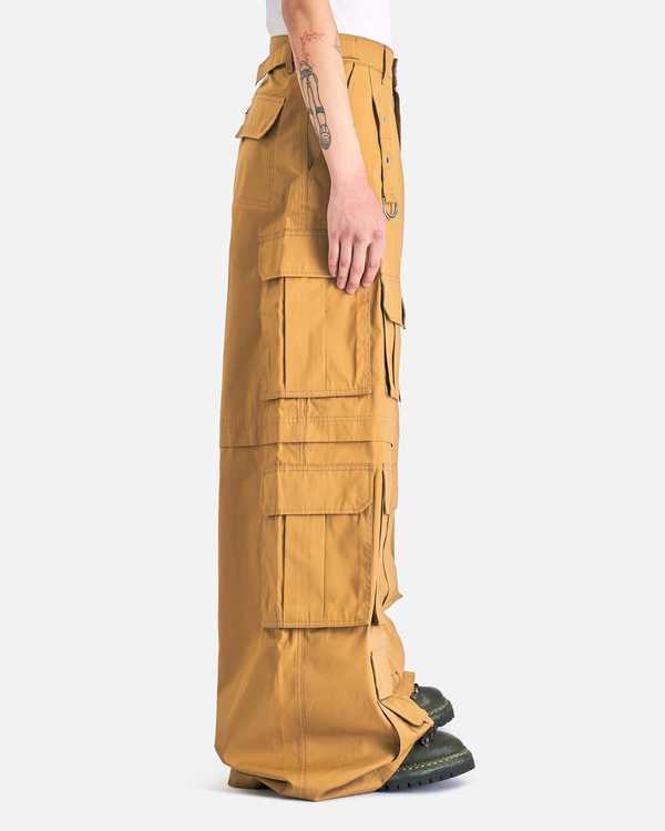 Vetements Multipocket Cargo Pants - Beige | Garmentory