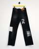 Marni Black Wash Mohair Patch Trousers - Thumbnail 6