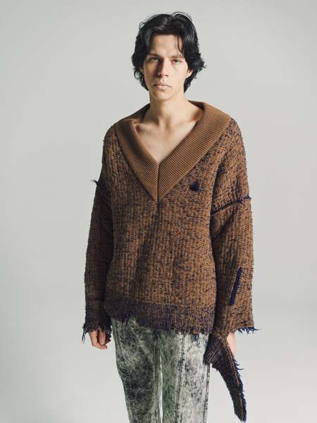 Namacheko Ethan Knit SWEATER - MULTI | Garmentory