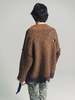 Namacheko Elmet V-Neck Sweater - Chestnut Brown - Thumbnail 3