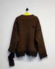 Namacheko Elmet V-Neck Sweater - Chestnut Brown - Thumbnail 6