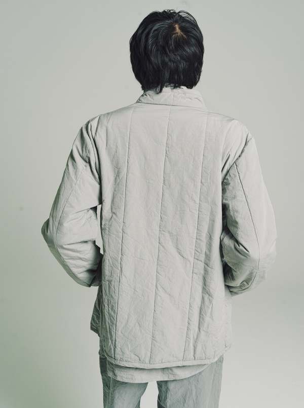 Casey Casey Puffy Jacket - Light Grey | Garmentory