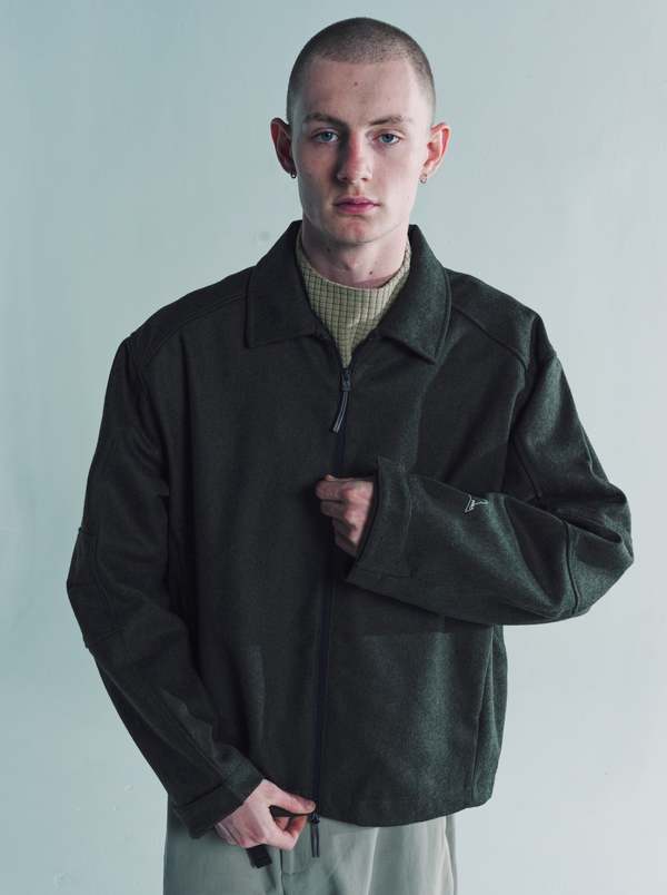 ROA Zip Up Shirt Jacket