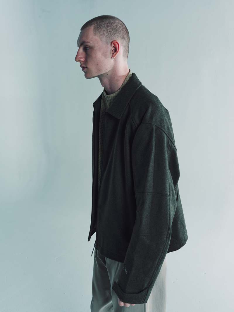 ROA Zip Up Shirt Jacket