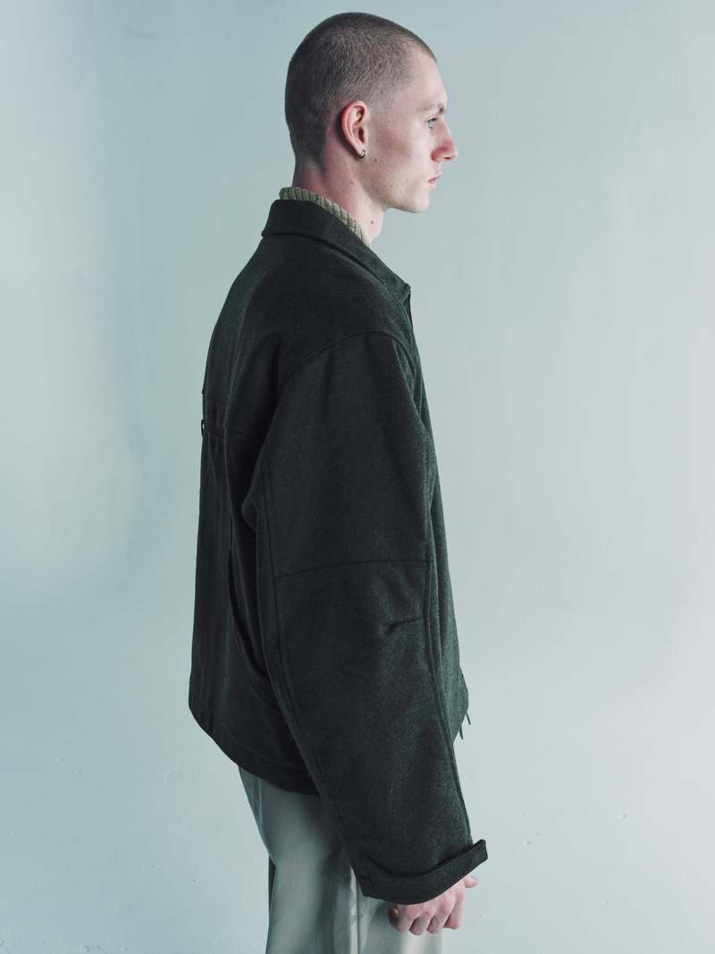 ROA Zip Up Shirt Jacket
