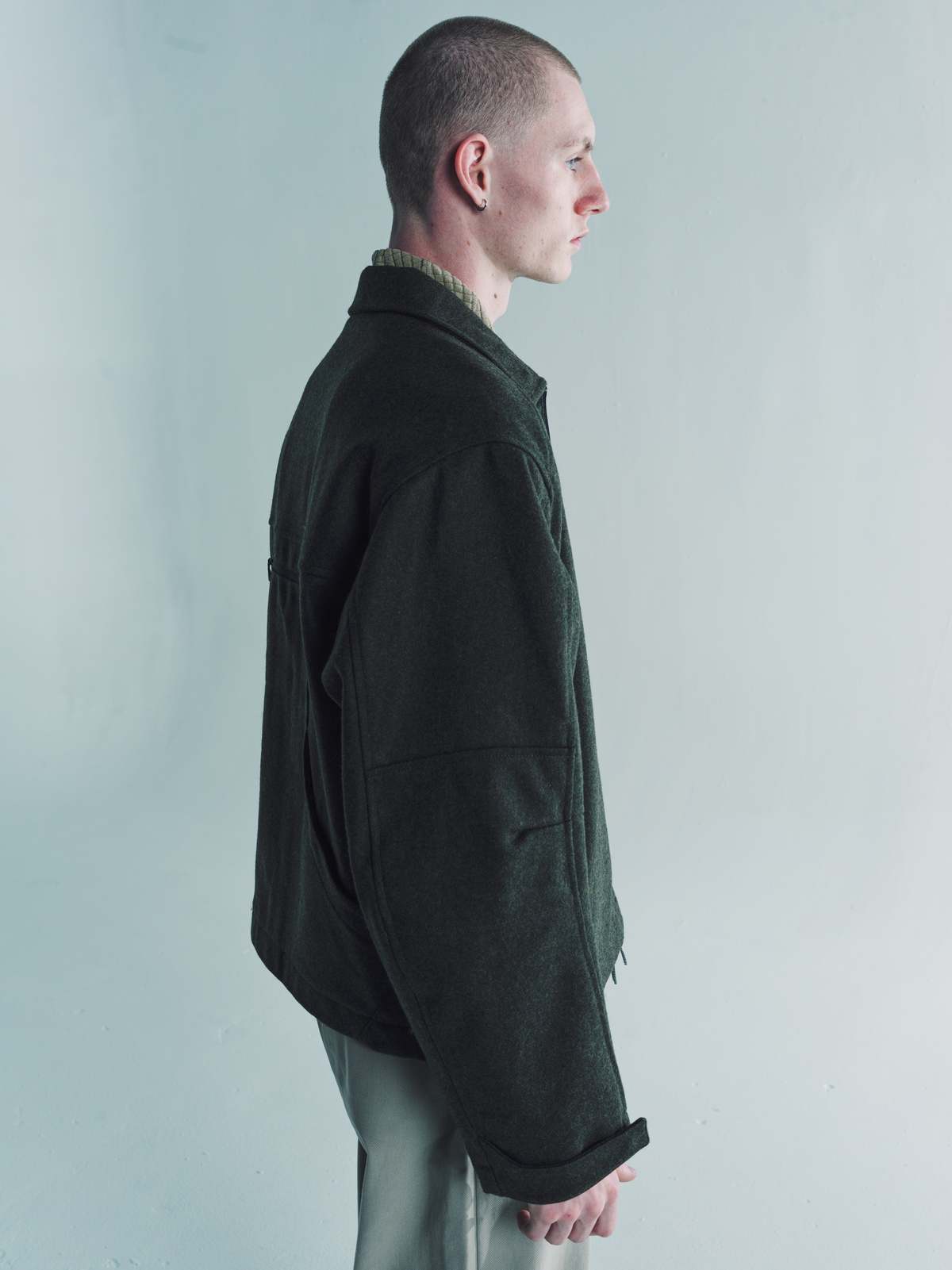 ROA Zip Up Shirt Jacket - Image 4 of 6