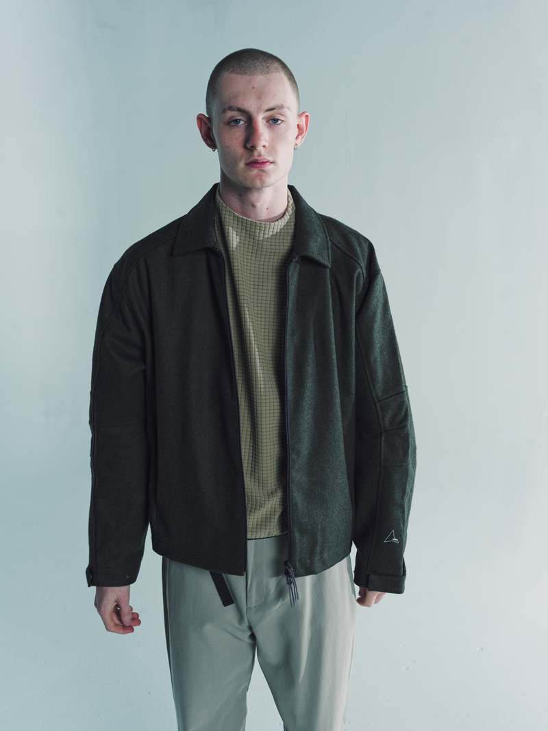 ROA Zip Up Shirt Jacket