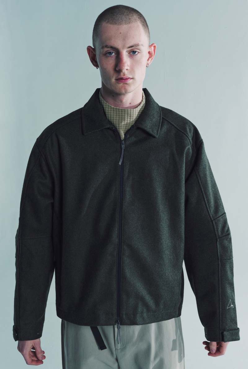 ROA Zip Up Shirt Jacket
