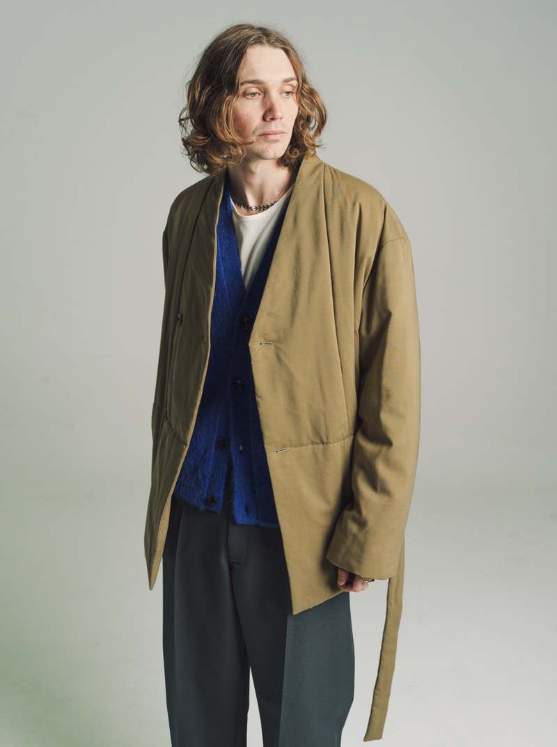 Lemaire Wadded Liner - Pistachio | Garmentory