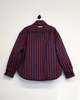 Marni Red & Navy Stripe Puffer Jacket - Thumbnail 7