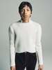 LOEWE High Neck Sweater - White - Thumbnail 1