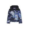 Off-White Rip Down Puffer Jacket - Camouflage/Black - Thumbnail 1