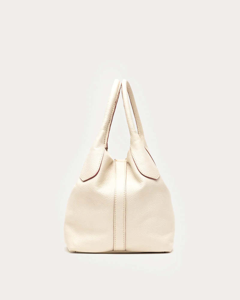 Frances Valentine Mini Sweet Pea Bag Tumbled Leather - Main Image