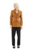 Marni Leather Jacket - Brown - Thumbnail 2