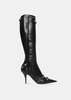 Balenciaga Cagole Boot - Black - Thumbnail 1