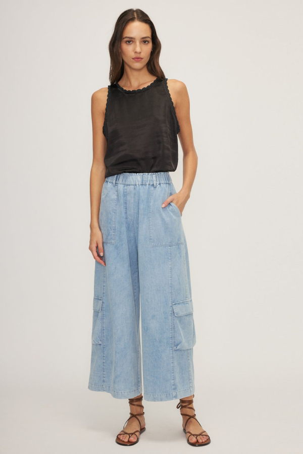 Melissa Nepton Silvestre Pant - Denim