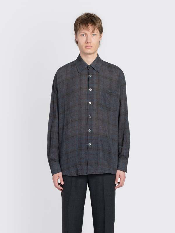 Our Legacy Above Shirt - Bazaar Check | Garmentory